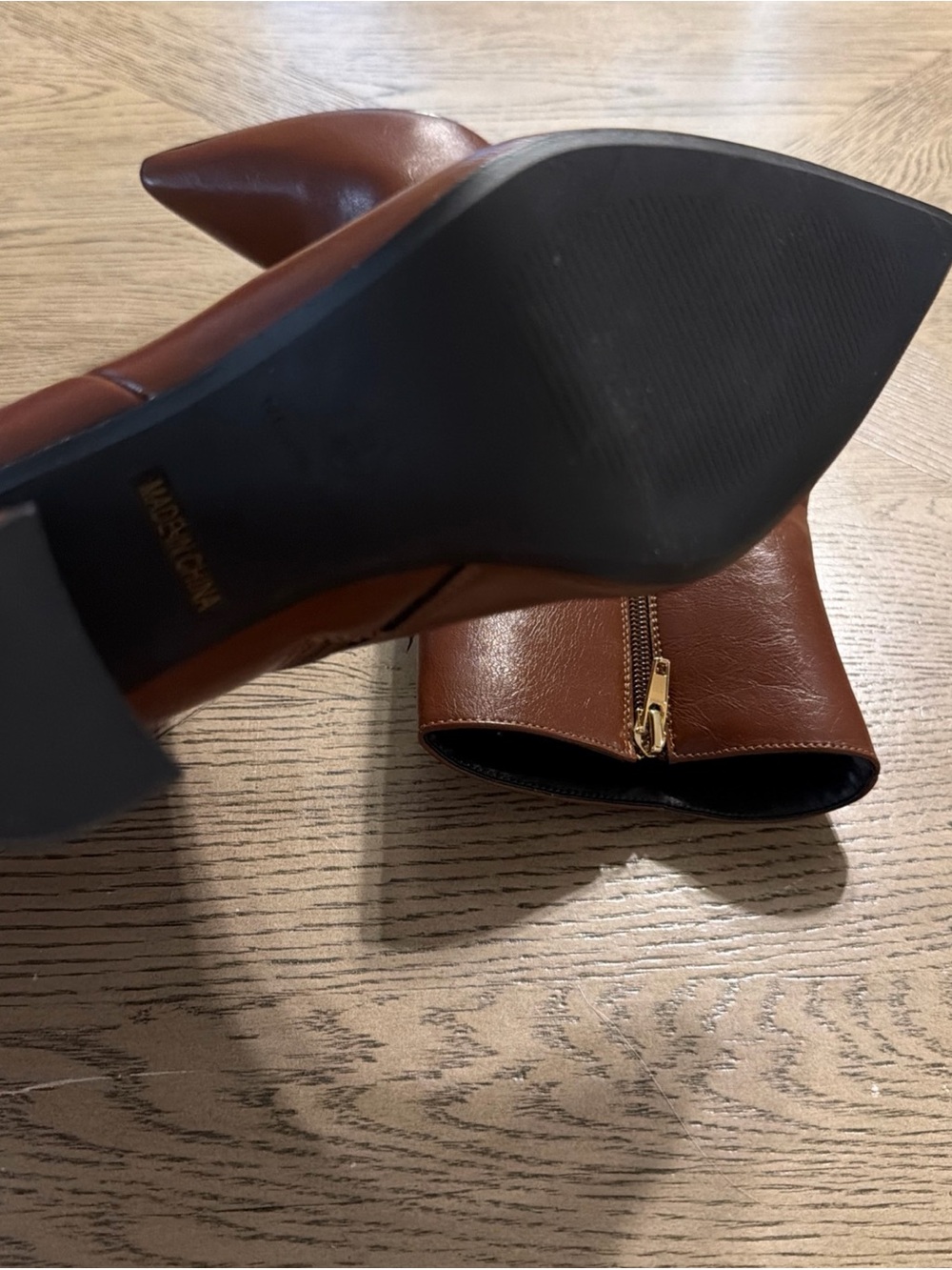 NEWBELLA Women's Classic  Heeled Boots 8 - Picture 3 of 3